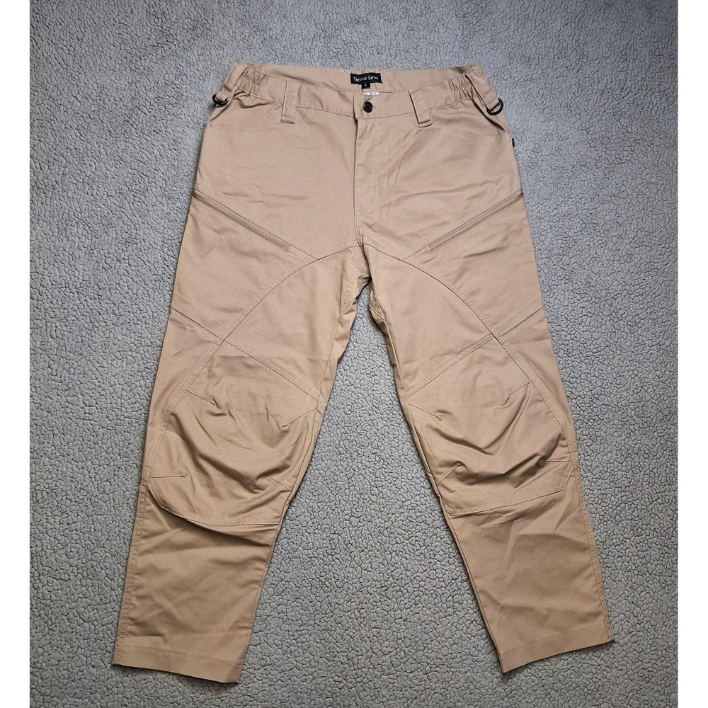 Tactical Series Warrior Wear Mens Size L Stretch Rip Stop Outdoor Camping Hiking